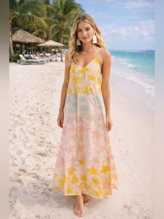 Mara Hoffman Dresses & Skirts - Mara Hoffman Star Print Maxi Dress – XS